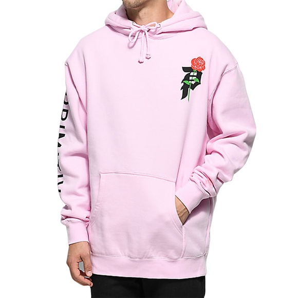 primitive heartbreakers black hoodie